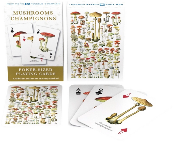 Playing Cards - Mushroom