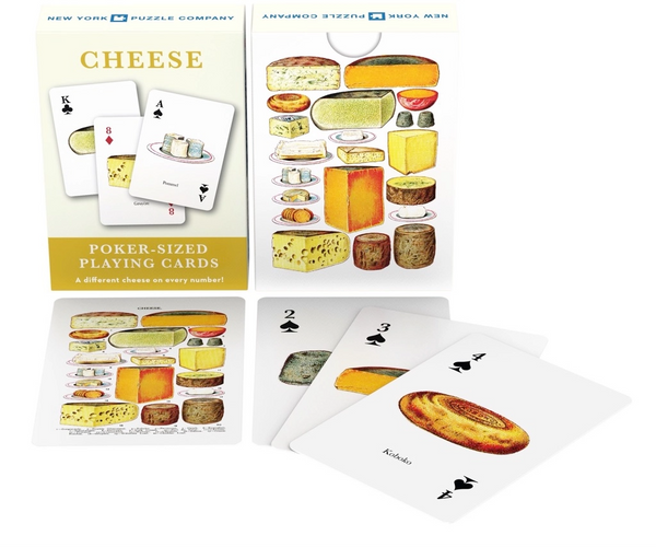 Playing Cards - Cheese