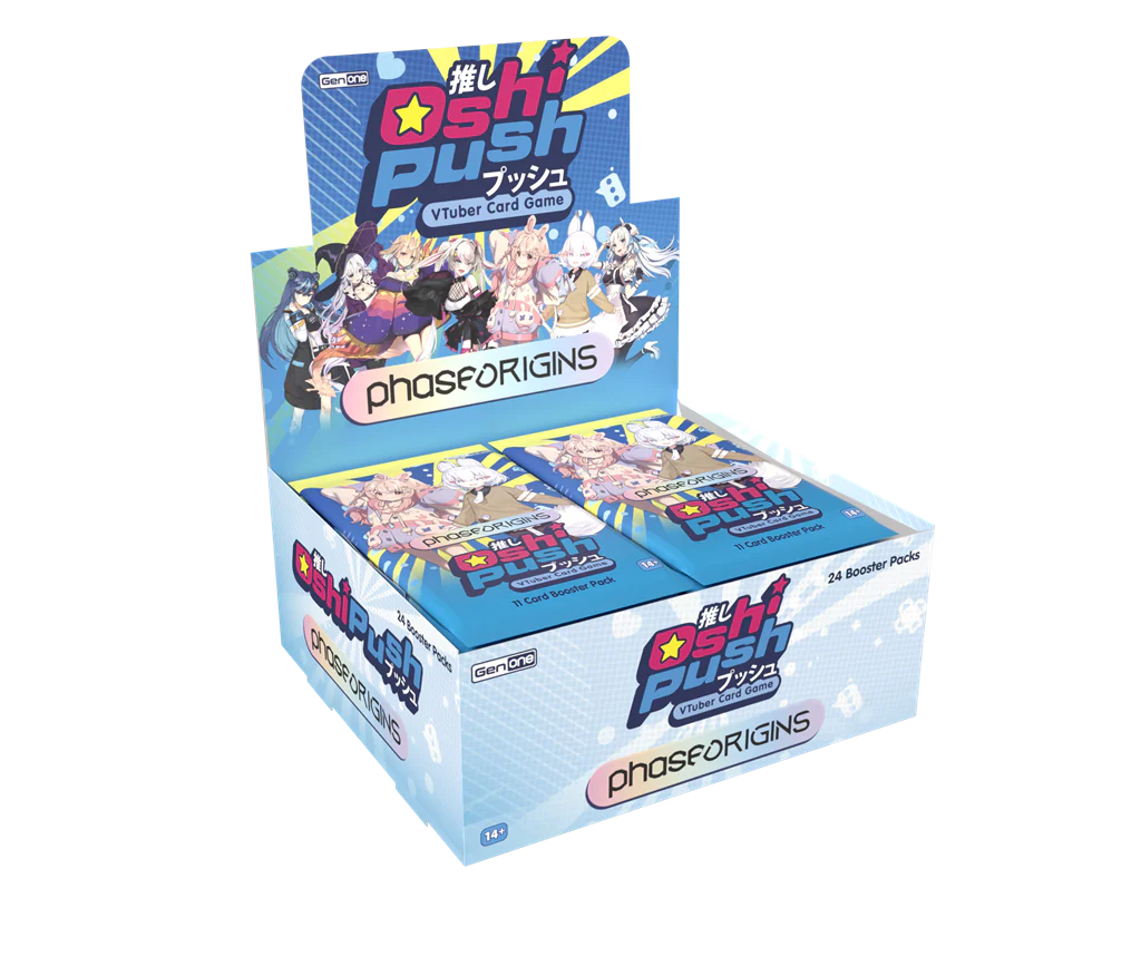 Oshi Push KS Exclusive Debut Booster Box (KS Edition) – Tanuki Games