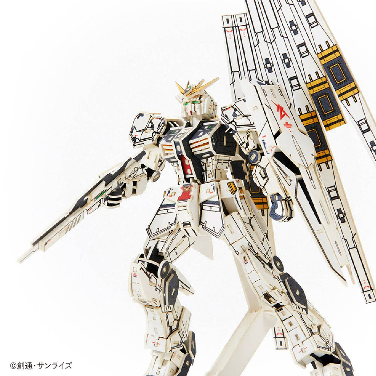 Si-gu-mi PRO Mobile Suit Gundam RX-93 vGundam 3D Puzzle Kit
