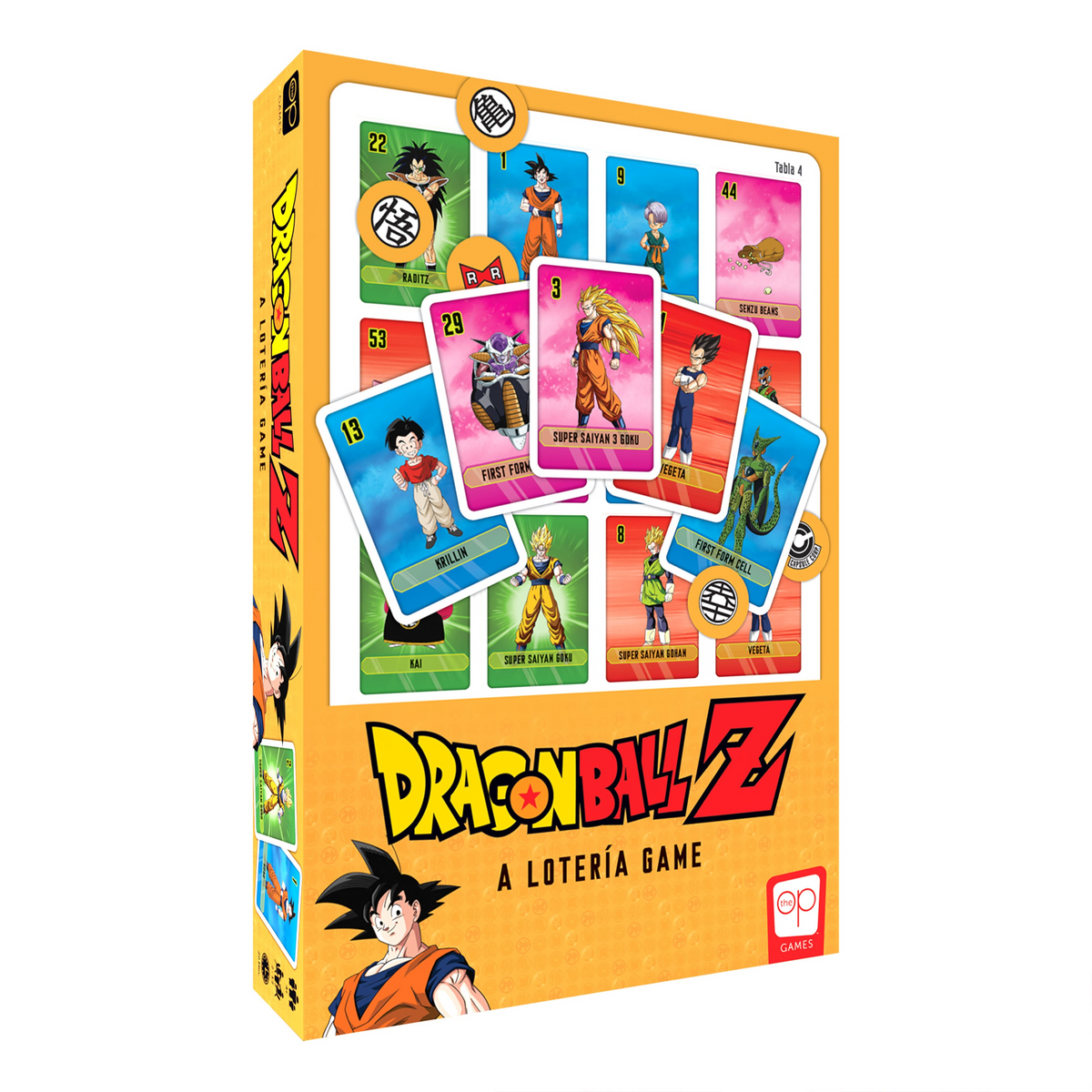 Loteria Dragon Ball Z Tanuki Games
