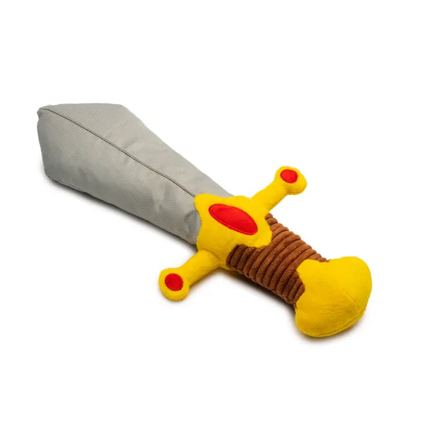 Paw-lymorph Dog Toy - Paladin's Sword Crinkle Toy
