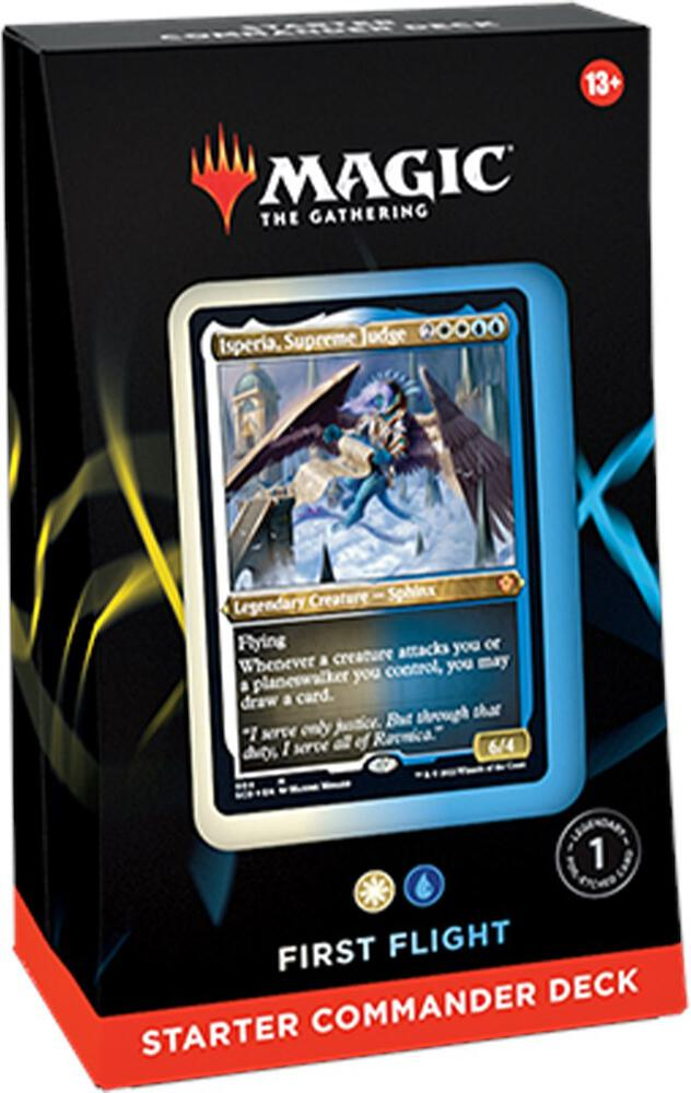 Magic the Gathering: Starter Commander Decks (Individual) Tanuki Games Magic the Gathering: Starter Commander Decks (Individual) Tanuki Games