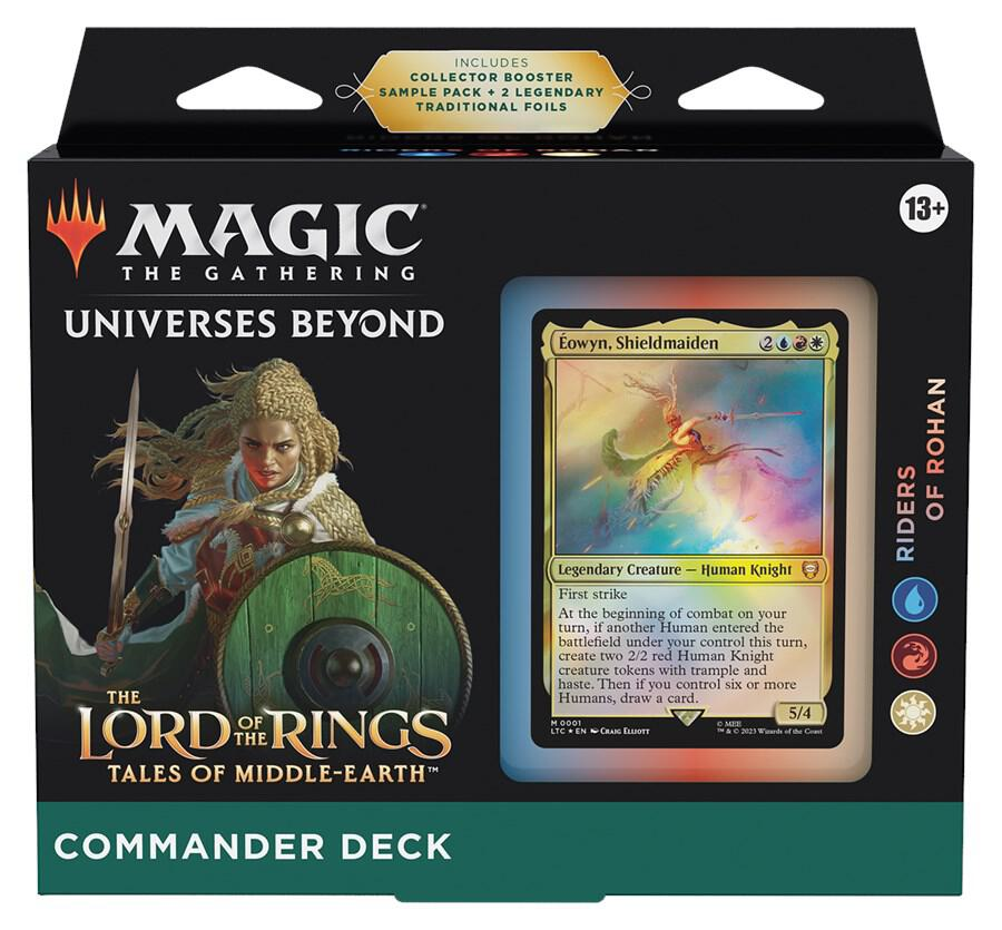 mtg lotr commander decks value MTG Commander Deck EDH Deck Galadriel, Light of Valinor 100 Magic Card –  Moonveil Games main image 1