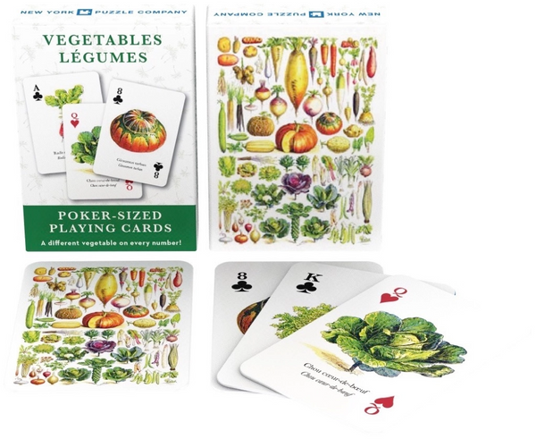 Playing Cards - Vegetable