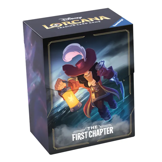 lorcana card box Disney Lorcana TCG: Deck Box – Tanuki Games