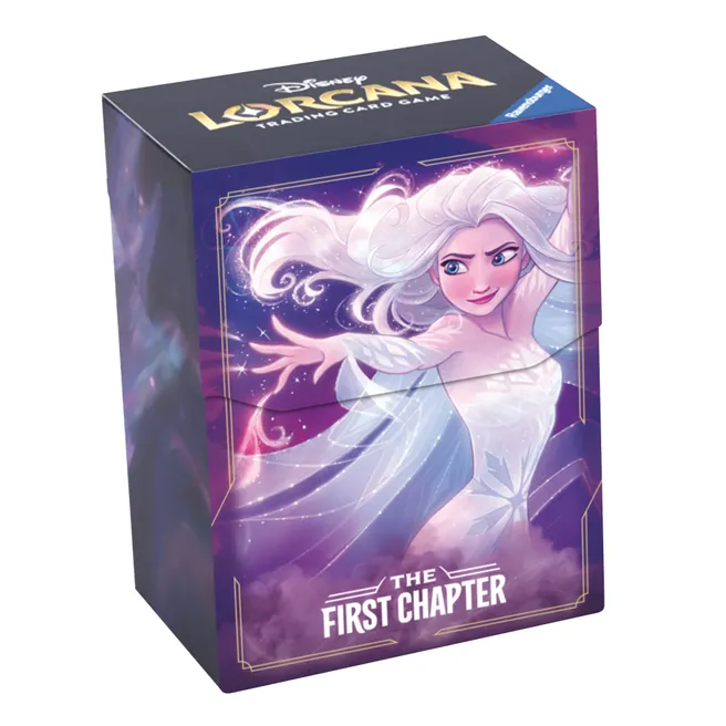 lorcana card box Disney Lorcana TCG: Deck Box – Tanuki Games