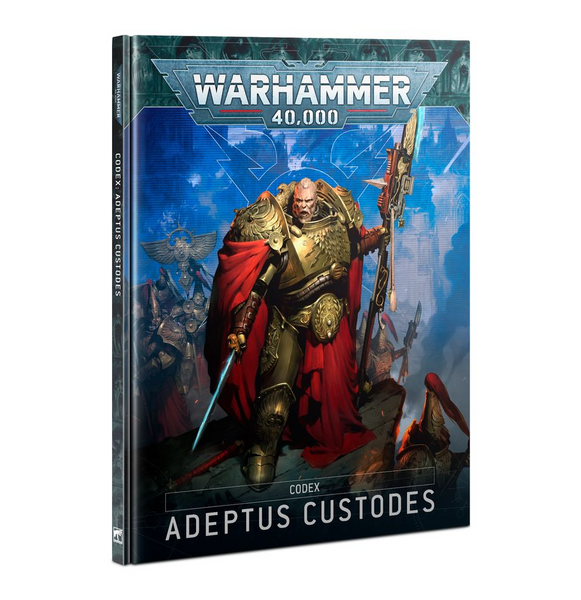 Warhammer 40k: Adeptus Custodes - Codex
