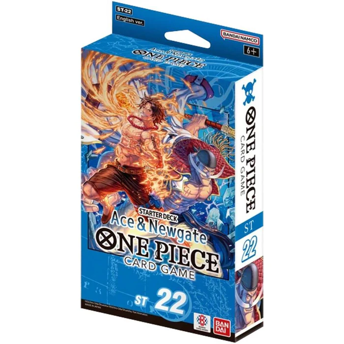 One Piece TCG: Ace and Newgate Starter Deck (ST-22) – Tanuki Games