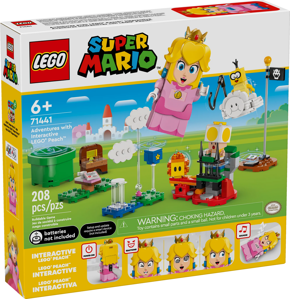 LEGO® - Super Mario™ Adventures with Interactive LEGO® Peach
