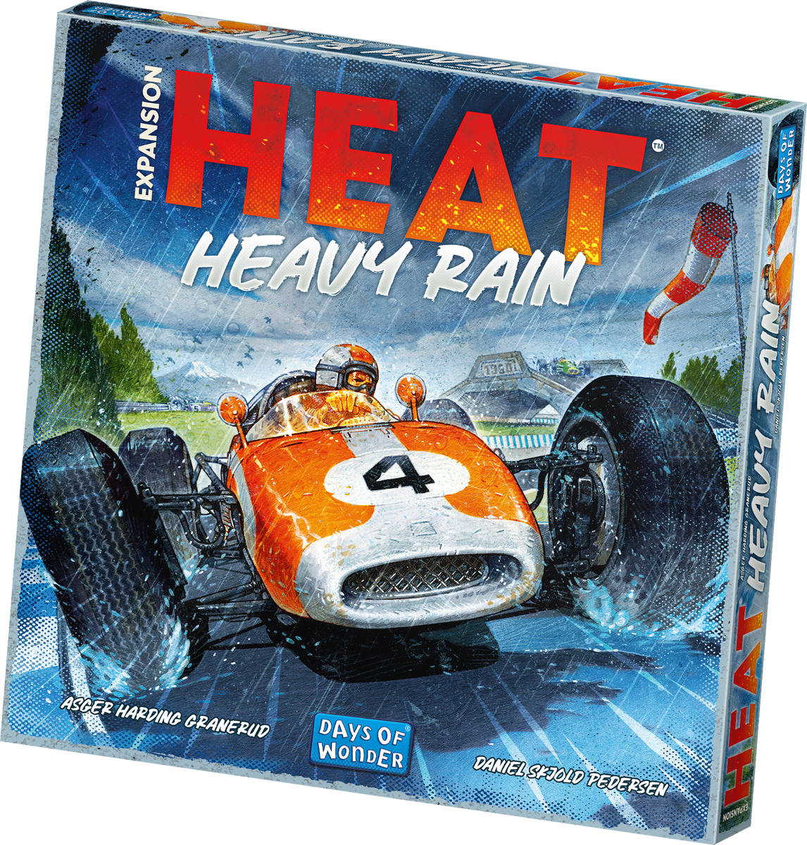 Heat: Heavy Rain Expansion – Tanuki Games
