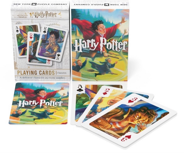 Playing Cards - Harry Potter Characters