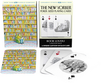 Playing Cards - Book Lover Cartoons
