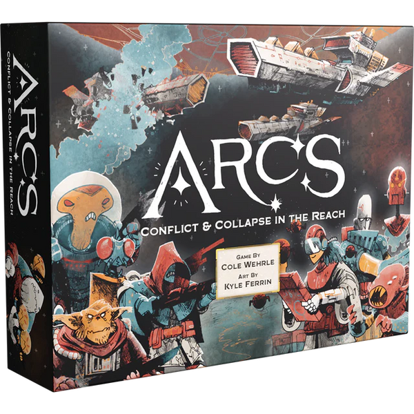 Arcs: Conflict & Collapse in the Reach