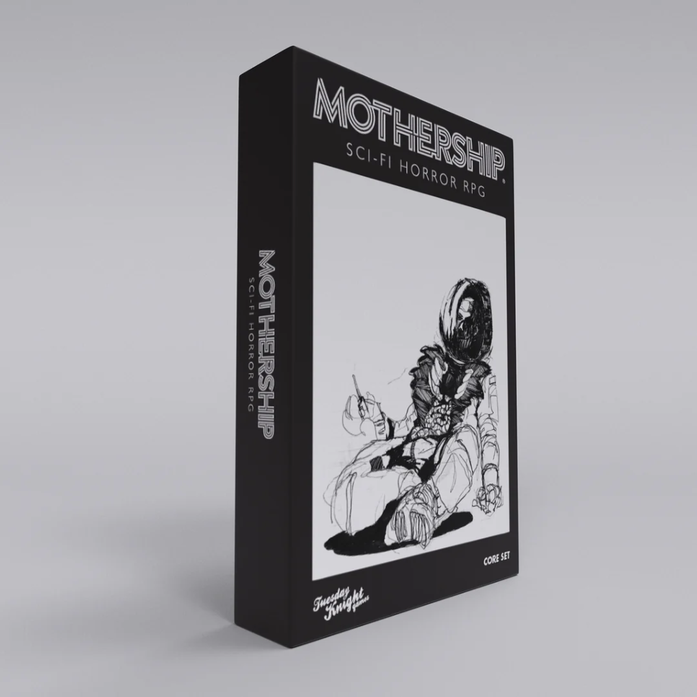 ムーブックスセット　mubooks Mothership RPG Core Set – Tanuki Games