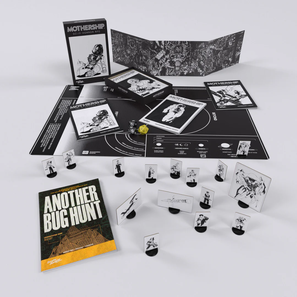 Mothership RPG Core Set – Tanuki Games