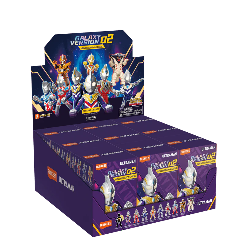 Blokees - Ultraman Galaxy Version (Blind Box) – Tanuki Games