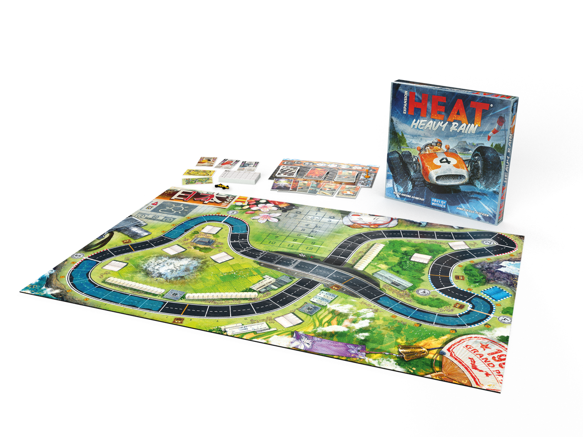 Heat: Heavy Rain Expansion – Tanuki Games