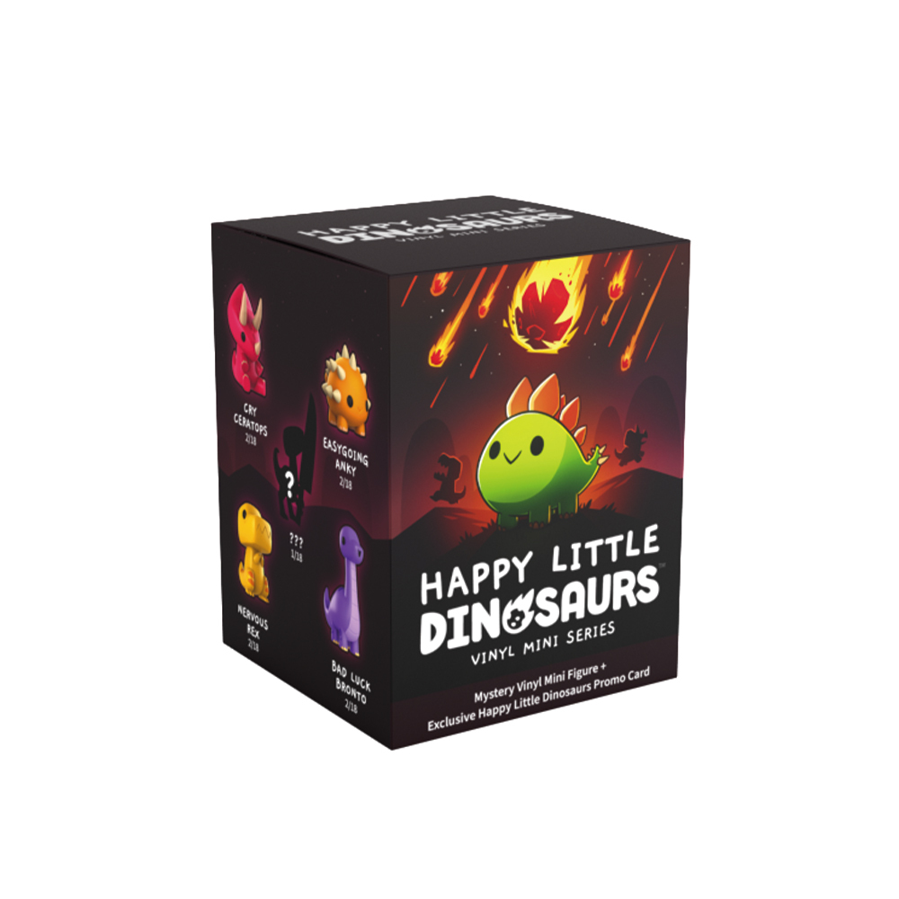 Happy Little Dinosaurs Vinyl Mini Series – Tanuki Games