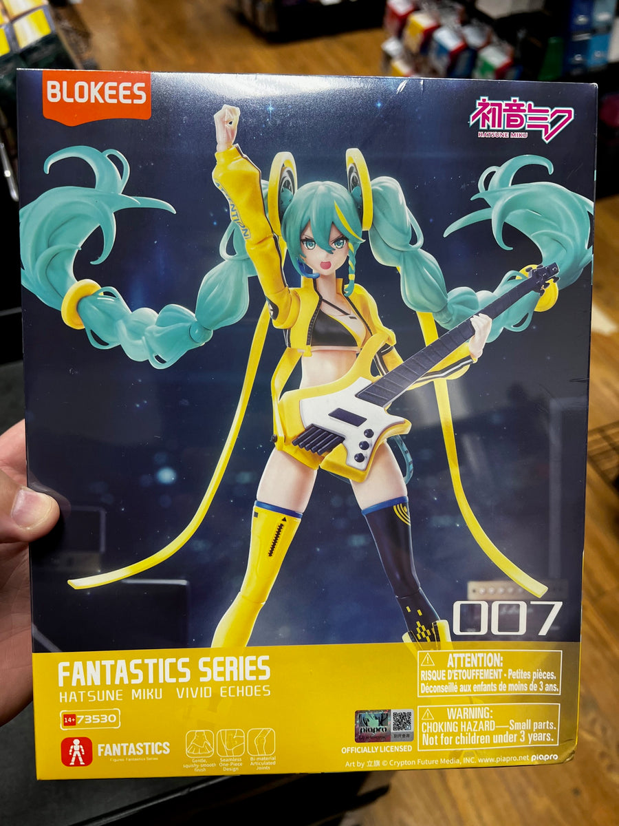 Blokees - Fantastics Series - Hatsune Miku (Vivid Echoes) – Tanuki