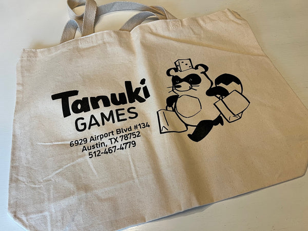 Tanuki Merch - Canvas Tote Bag