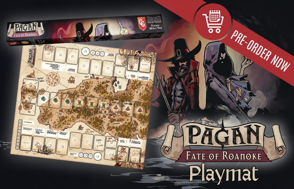 Pagan: The Fate of Roanoke - Playmat