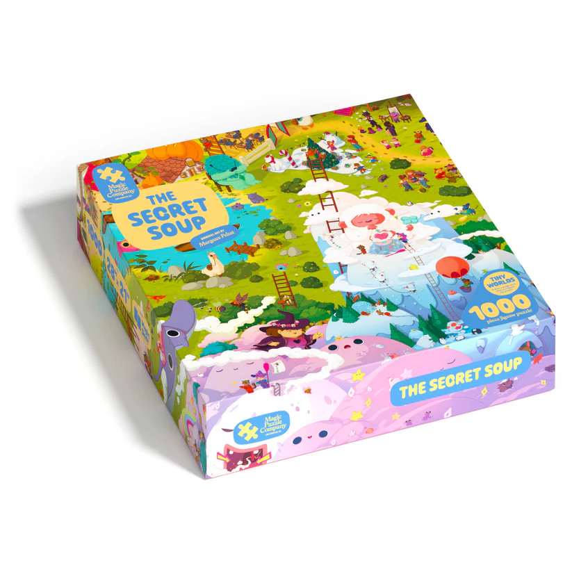 Magic Puzzle Company Puzzles (1000pcs) – Tanuki Games