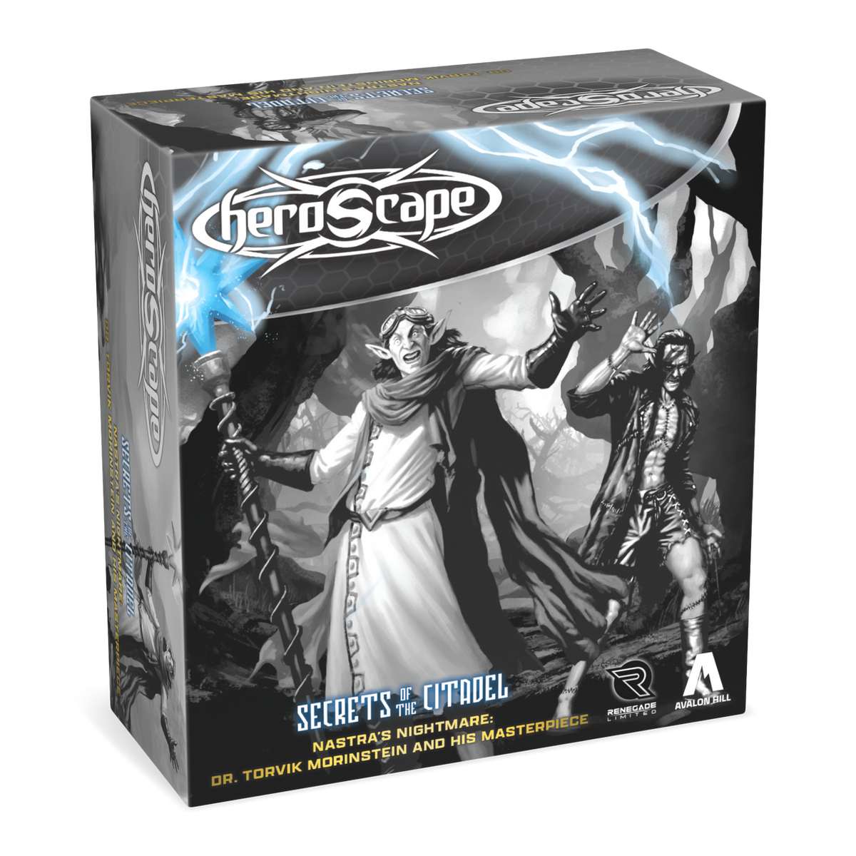 「Evisu小僧 」HYPER HERO COLLECTION BOX Heroscape: Dr. Torvik Morinstein & his Masterpiece - Wave 12