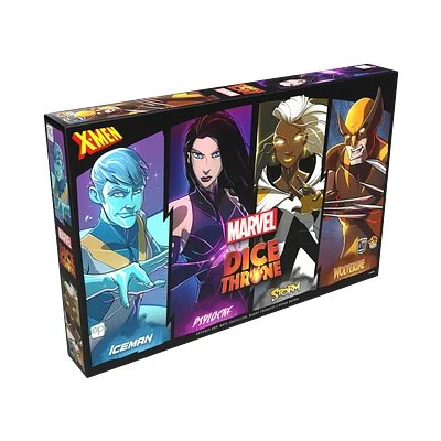 Dice Throne: Marvel: X-Men Box 1 – Tanuki Games