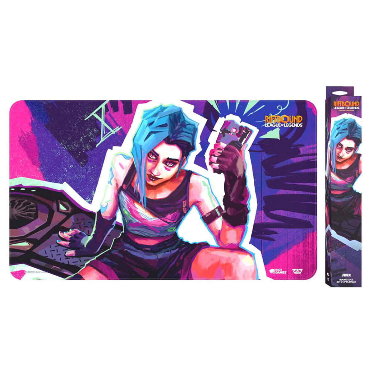 Playmat: Riftbound – Tanuki Games