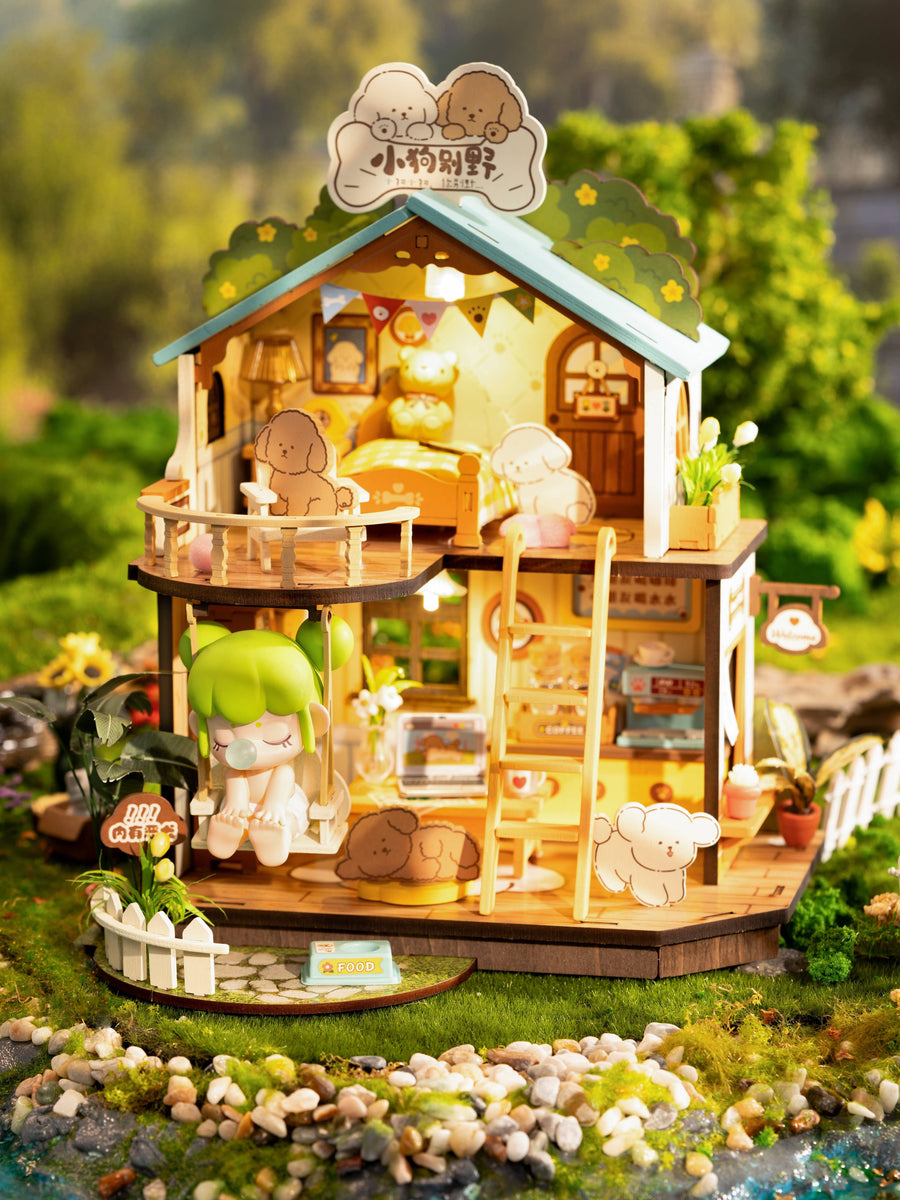 Rolife Puppy's Cozy Villa – Tanuki Games