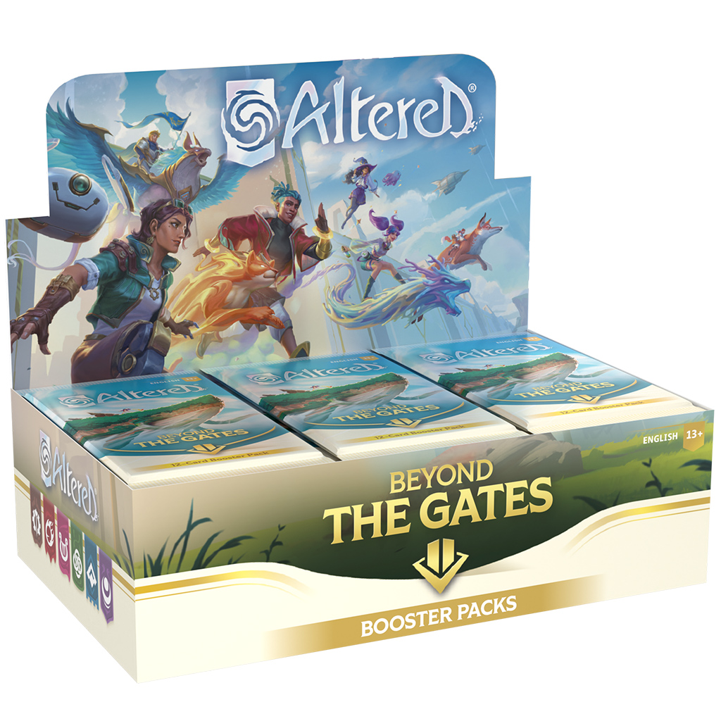 Altered: Beyond the Gates Booster Box Tanuki Games Altered: Beyond the Gates Booster Box Tanuki Games