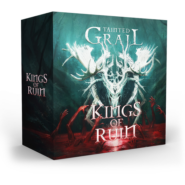 Tainted Grail: Kings Of Ruin - Core Box + Stretch Goals (Gamefound)