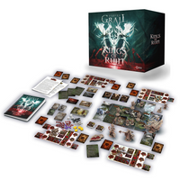 Tainted Grail: Kings Of Ruin - Core Box + Stretch Goals (Gamefound)