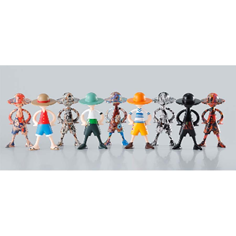 One Piece Archive of Adventure Vol 1 - Tamashii Nations Luffy's