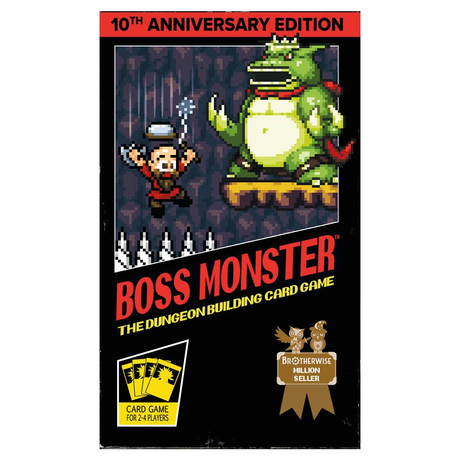 Boss Monster: 10th Anniversary Edition – Tanuki Games