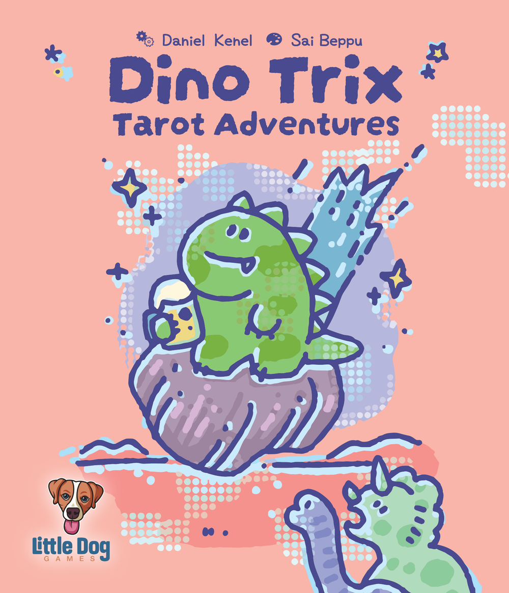 Dino Trix Tarot Adventures – Tanuki Games