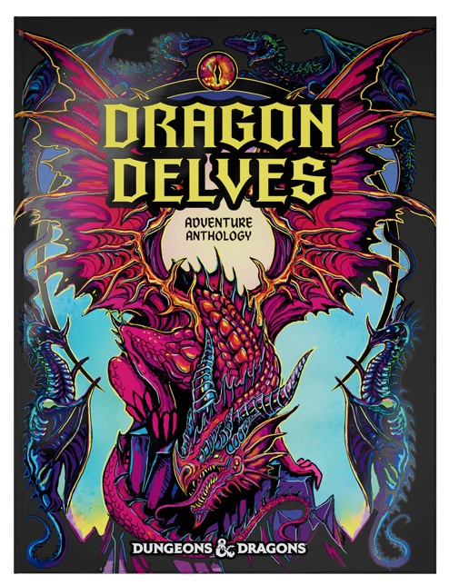 Dungeons and Dragons 5e: Dragon Delves (Alt Cover) – Tanuki Games
