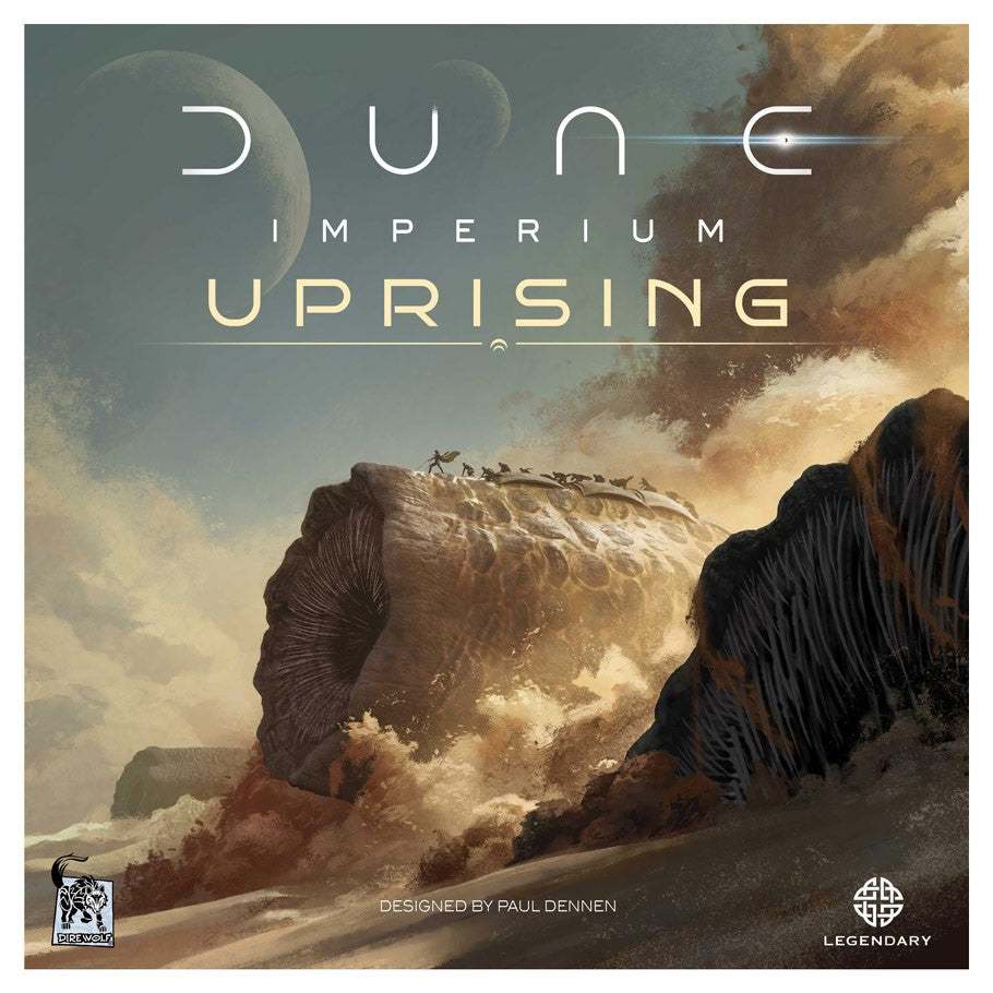 Dune Imperium Uprising (Standalone Expansion) Tanuki Games