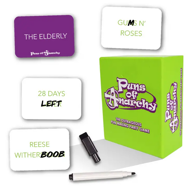 Puns of Anarchy - The Outrageous Pun-Making Party Game