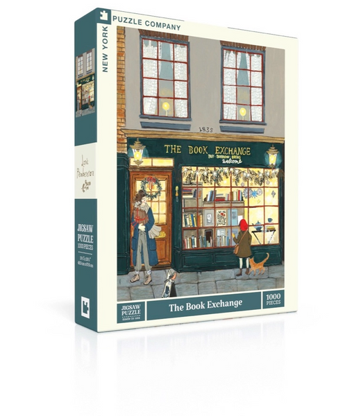 The Book Exchange - 1000 Piece Jigsaw Puzzle