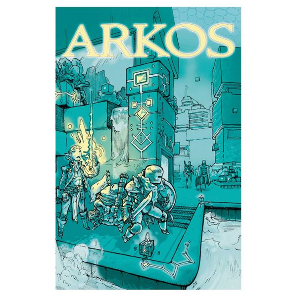 Arkos, an Adventure for Troika! RPG