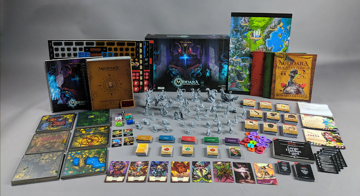 Middara: Unintentional Malum – Act 1 – Tanuki Games