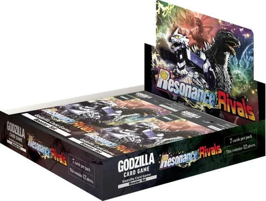 Godzilla Card Game - Set 3 Resonance of Rivals Booster Box