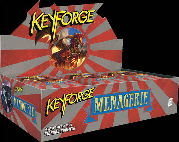 Keyforge: Menagerie Decks