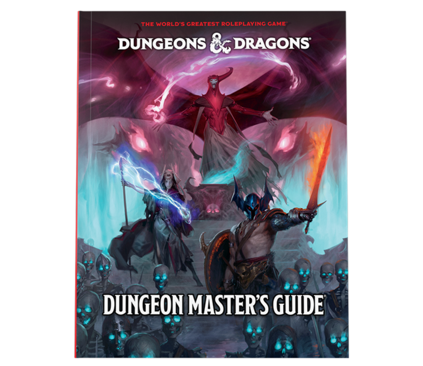 Dungeons and Dragons 5e Dungeon Master's Guide 2025 Tanuki Games