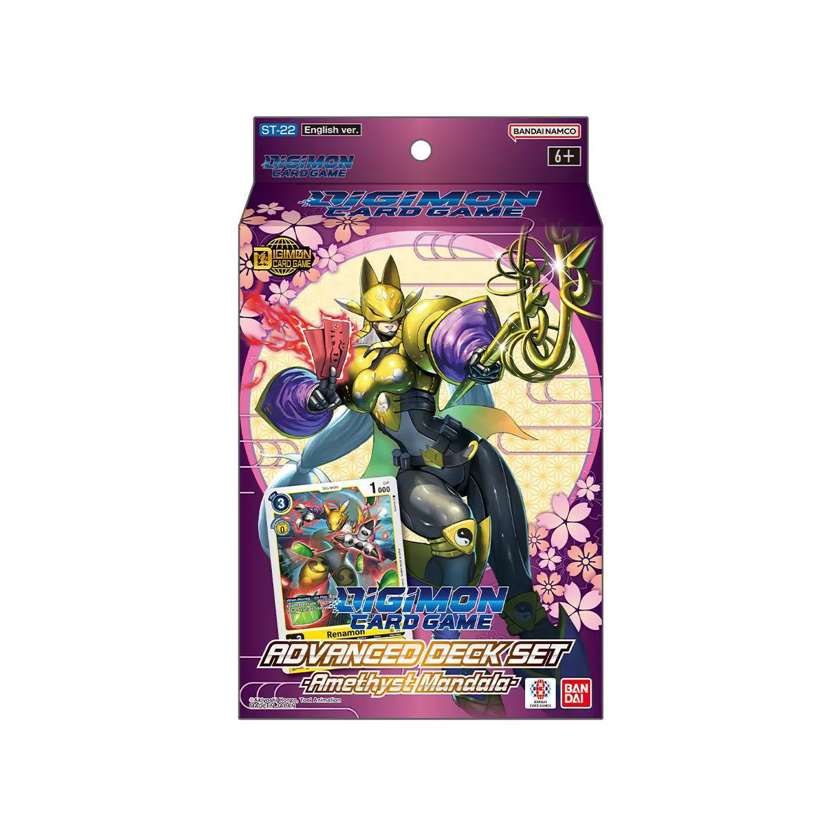 Digimon TCG: Advanced Deck: Amethyst Mandala (ST-22)  Tanuki Games