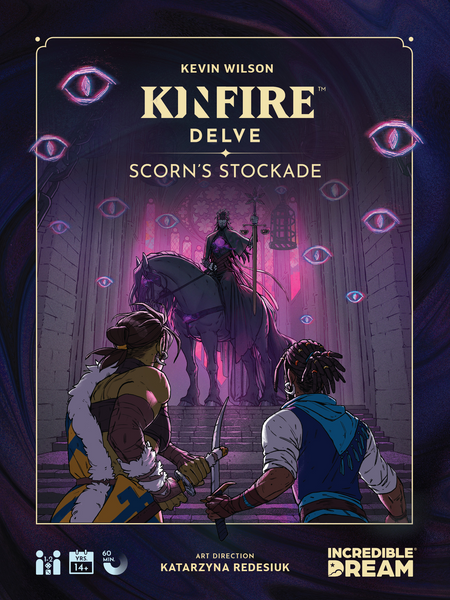 Kinfire Delve - Scorn`s Stockade