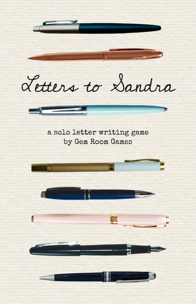 Letters to Sandra RPG