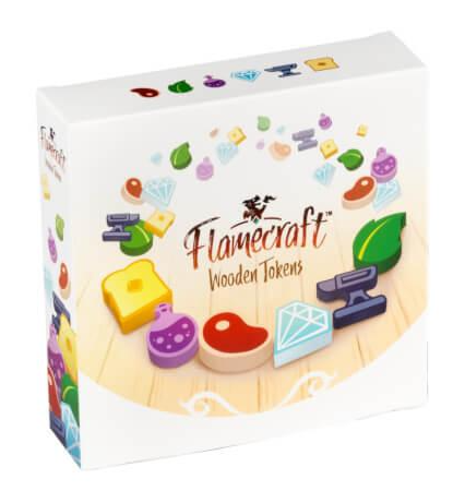 Flamecraft: Deluxe Components - Wooden Tokens – Tanuki Games